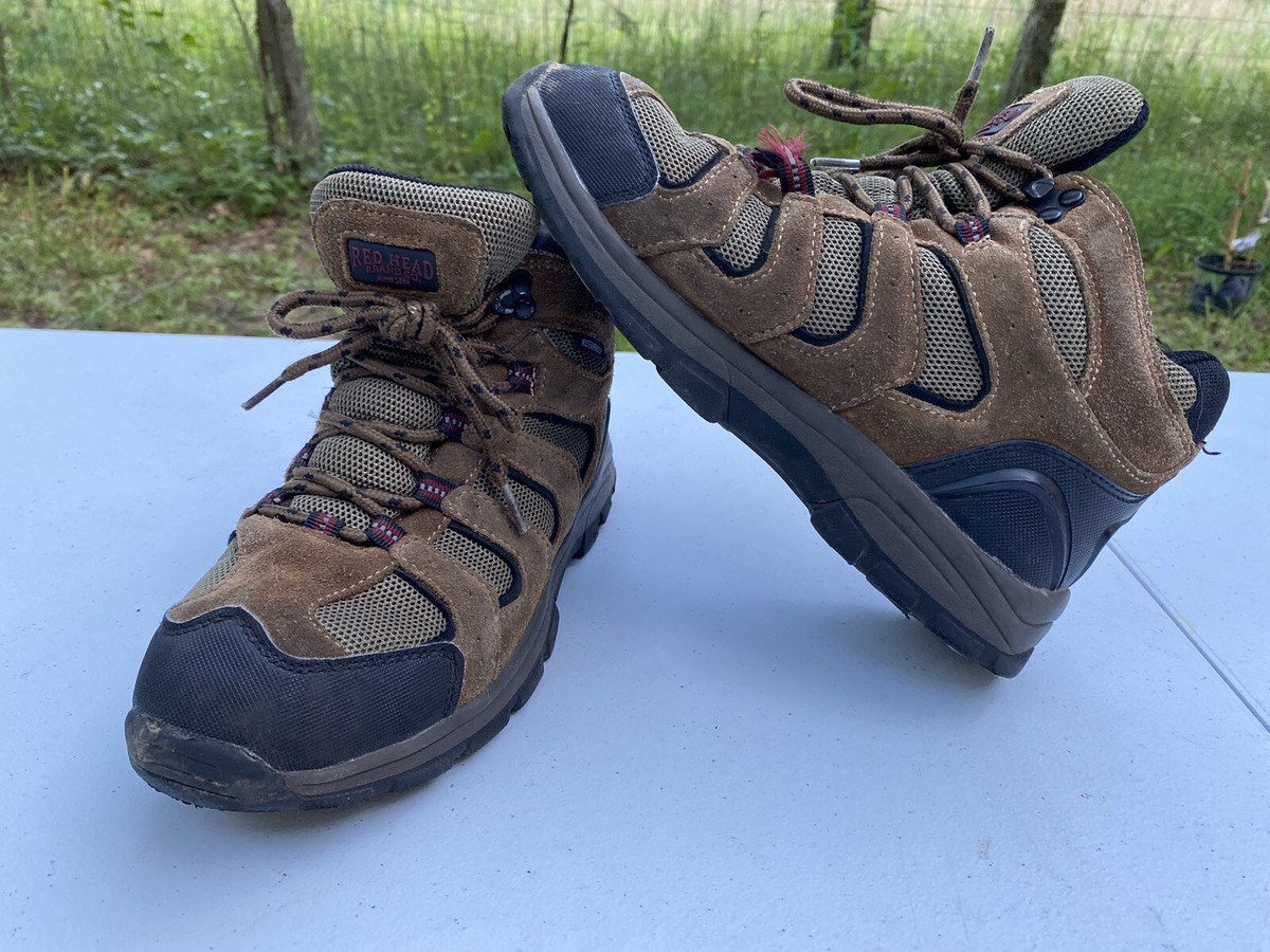 RedHead Men\'s Brown and Olive Green Hiking Boots RedHead Camouflage Boots for Men for Sale - Shop New & Used  main image 3