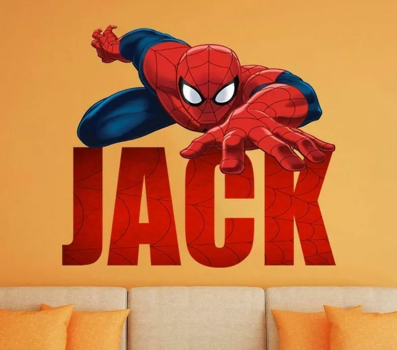 Spidey Wall Decor 