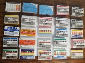 Lot Of Gutta Percha Points