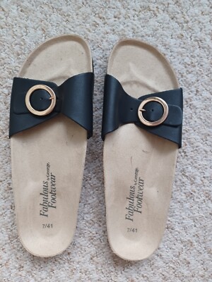 Sandal Shoes Asda George Mens Sandals Brown Leather Double Strap