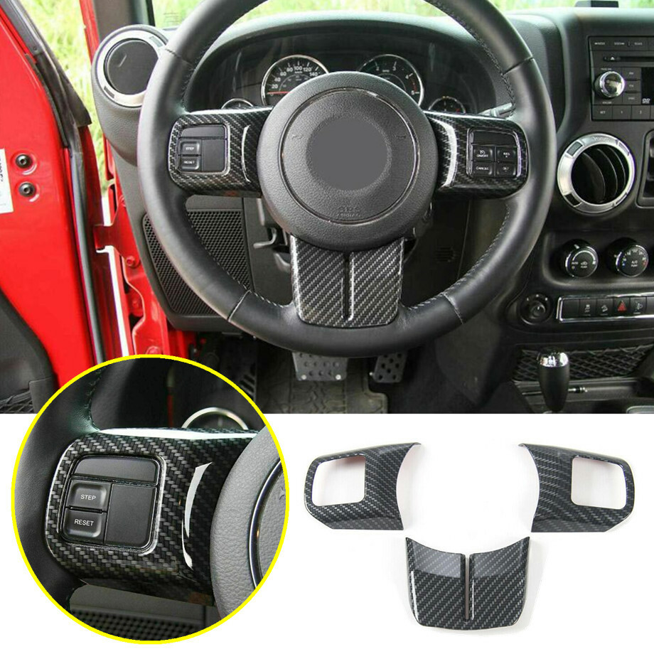 Total 30+ imagen jeep wrangler carbon fiber steering wheel Abzlocal.mx