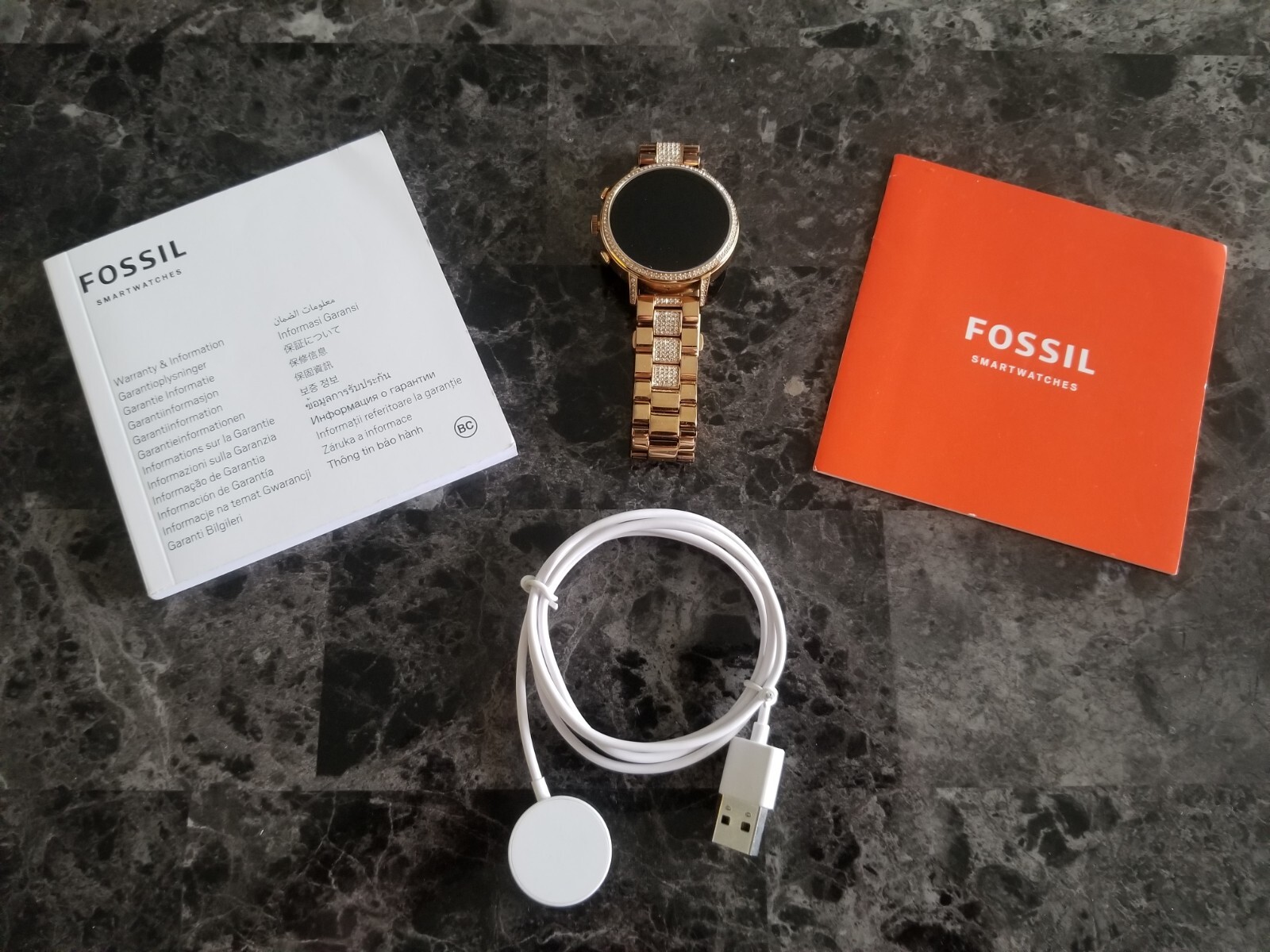 Fossil Women's Gen 4 Q Venture HR 