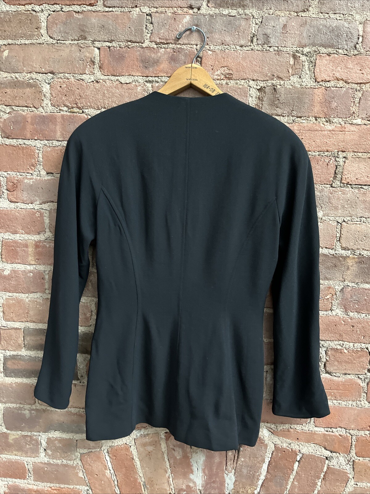 Vintage Calvin Klein Women’s Formal Jacket, Sz Large, USA 80’s image 4