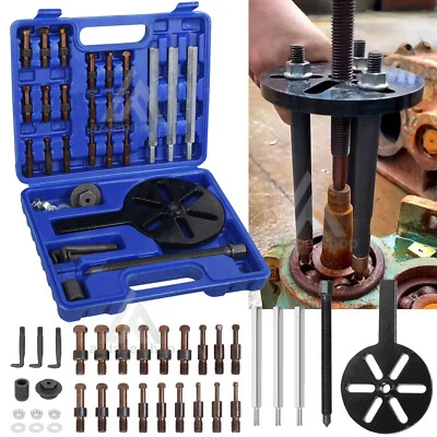 VICHIRSKIT Bearing Disassembly Puller Inner Hole Puller Removal Tool Three-jaw Puller Set