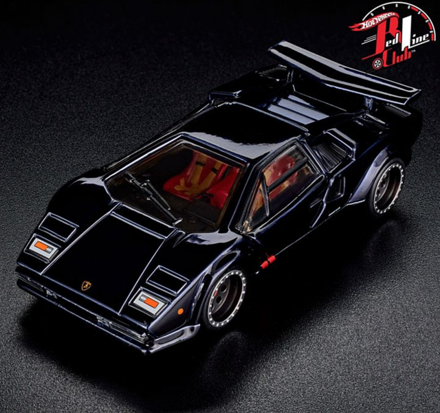 Hot Wheels Collectors RLC Exclusive Countach LP500 S