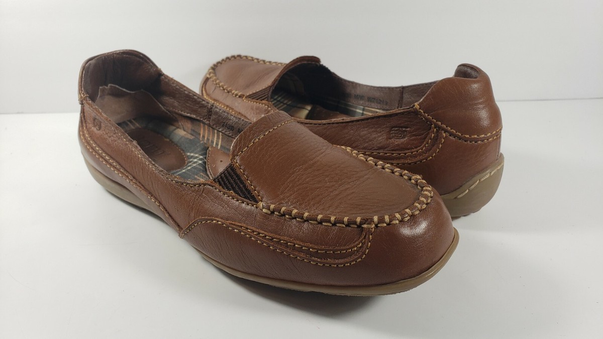Born Women\'s Brown Loafer Comfort Shoes - Size 7M Born Women main image 2