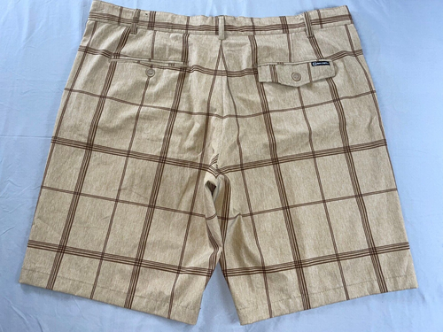 Ocean Pacific OP Flex Lightweight Flat Front Hybrid Chino Shorts. Men's 42, EUC! - Picture 4 of 5