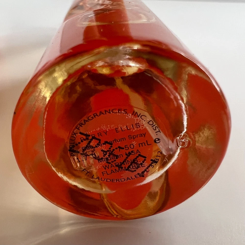 Paquete de 5 (8,5 oz) Perry Ellis F para mujer 1,7 OZ eau de parfum perfume vintage de lujo Foto 3 de 4