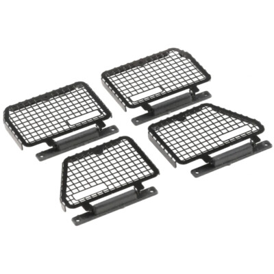 NEW GPM Metal Car Windows BK for Traxxas 118 TRX4M Bronco FREE US SHIP