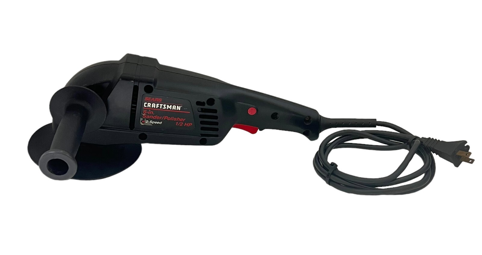 Craftsman 1/2 HP 6” Sander/Polisher Model 315.115030 Works Made in USA Vintage eBay