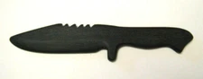 FMA Training Bowie Knife Trainer Rambo Tactical Seal Weapons Knives Commando
