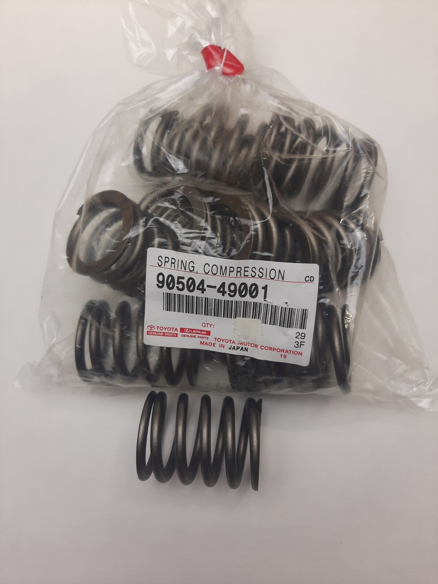 Toyota OEM Valve Spring 1KZ-T 1KZ-TE 2L 2LT 2LTE 3L 5L 90504-49001