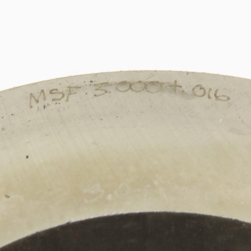 3.000 + Tol Round Hole Die CNC Turret Punch Shank 4.125 Lot Of 2 - Afbeelding 4 van 11