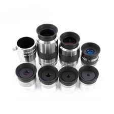 LOT 4-40mm eyepiece 2x Barlow Lens Fully Multi-Coated Metal Astronomy Telescope