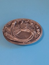 1995 Siskiyou M2 Horse Belt Buckle D3