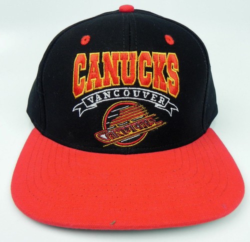 VANCOUVER CANUCKS NHL VINTAGE SNAPBACK 