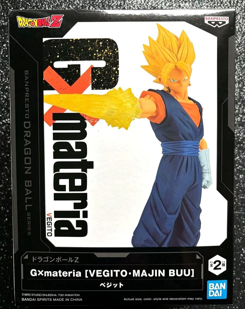 Vegito GxMateria Figure Dragon Ball Z Statue 'Spirit Sword