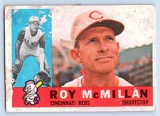 Roy McMillan 1960 Topps #45