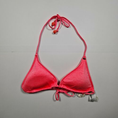 O&#039;Neill Womens Pink Fuchsia Triangle Swim Top Ladies 42 C / UK 16 