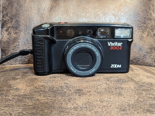 Vivitar 300 Z Serie 1 Autofokus Zoomobjektiv 35 mm Filmkamera Handbuch & Film - Bild 4 von 9