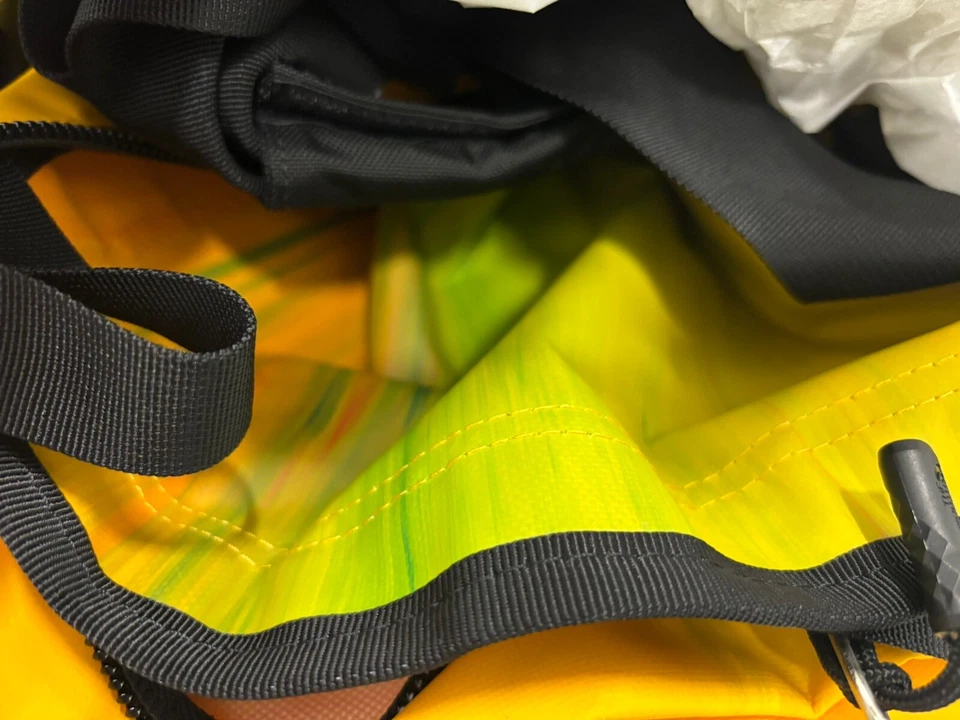 The North Face Base Camp Regrind Duffel Bag Medium 71L New Summit Gold - Image 4 of 4