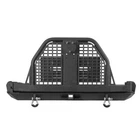 Replacement Steel Rear Bumper w/ Tire Carrier Fit 1984-2001 Jeep Cherokee XJ