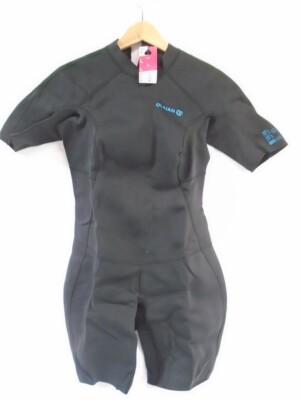 Olaian Men 1.5mm Wetsuit Shorty for Canoeing Dive Skin Cold Water Spearfishing