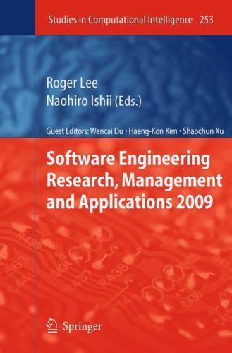 Studies in Computational Intelligence Ser.: Software Engineering ...