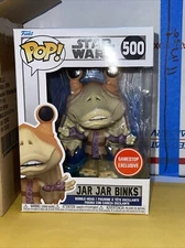 Funko Pop! Vinyl: Star Wars - Jar Jar Binks - GameStop (Exclusive) #500 NEW