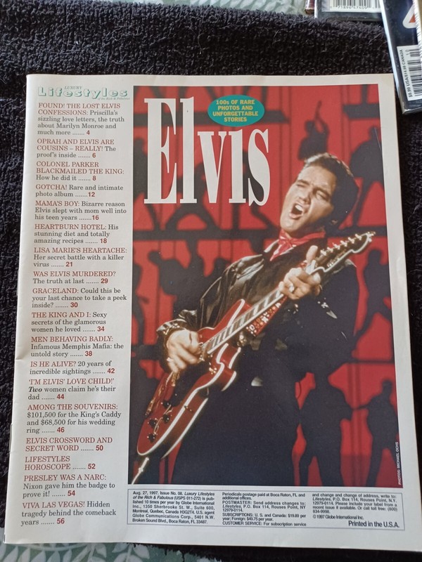 Luxury Lifestyles of the Rich & Fabulous 1997  Elvis