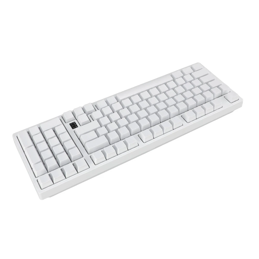 98-Key Wireless Mechanical Keyboard with 3-Mode Connectivity, Linear Switches, and RGB Backlight
