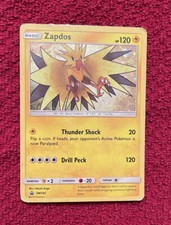 Zapdos SM145 Black Star Promo 2018 - Pokemon Card in Excellent Condition on eBay