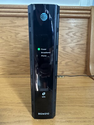AT&T Arris BGW210-700 Broadband Gateway WiFi Modem Router with Power Cord