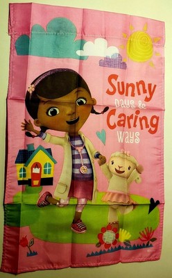 Flag Disney Doc Mcstuffins True Living Outdoors Garden Decor 12 X