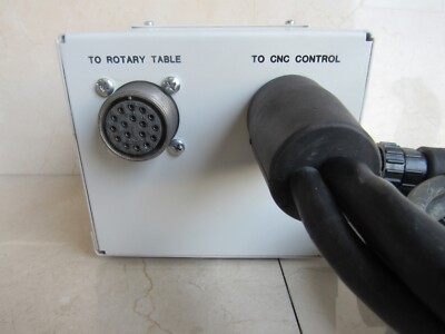 Haas Rotary Table Brush 17 Pin to Brushless Sigma-1 Conversion Box