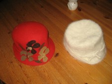 lot de 2 chapeaux
