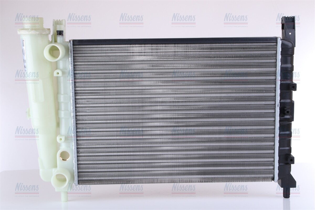 Nissens Coolant Radiator 61950 for FIAT UNO (1983) 1.3 etc