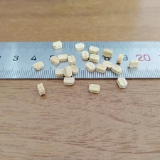 pulleys 4mm/5mm/6mm/7mm Ship Model kit Accessories 20pcs/lot DIY Decorations