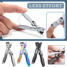 Nail Clippers Nails Cutters Manicure Trimmer Anti-Splash Toenails Nippers  