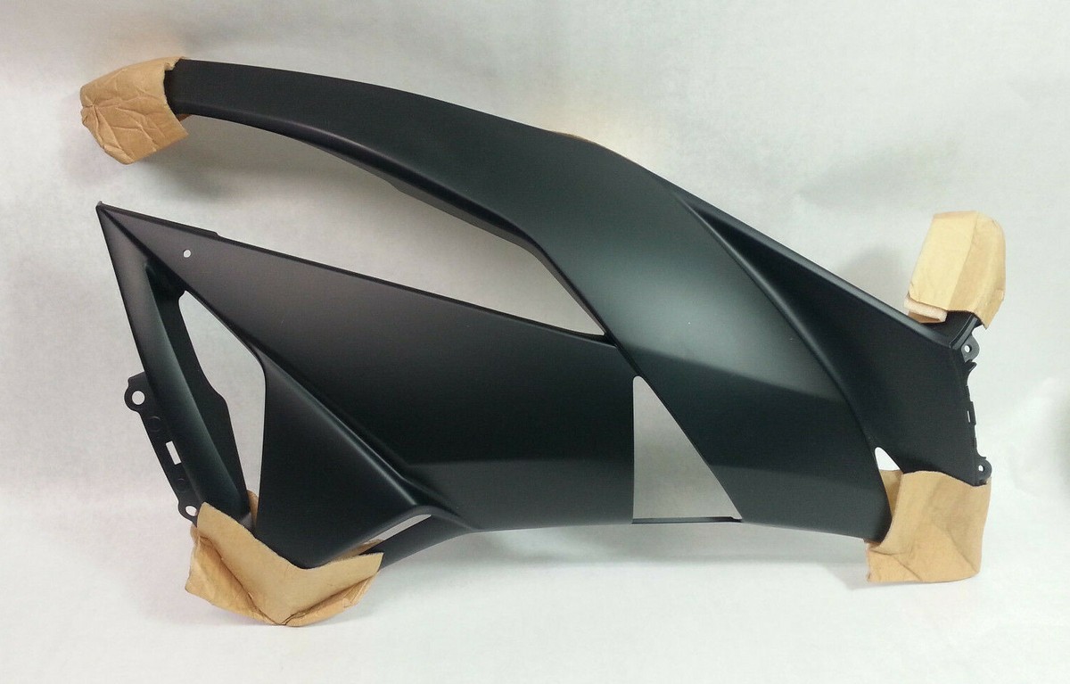 Kawasaki RH Front Side Cowling 55028-0253-32N | eBay