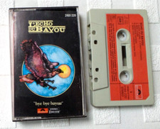 CASSETTE AUDIO TAPE/ L'ÉCHO DU BAYOU - BYE BYE BAYOU - ALBUM 1979