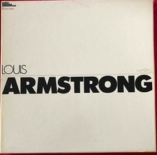 COFANETTO 33 GIRI LOUIS ARMSTRONG DOPPIO LP