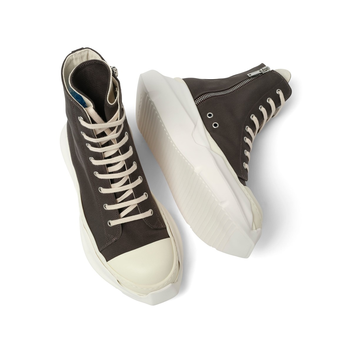 Rick Owens Lido DRKSHDW Abstract High Dark Dust/Milk - Men's