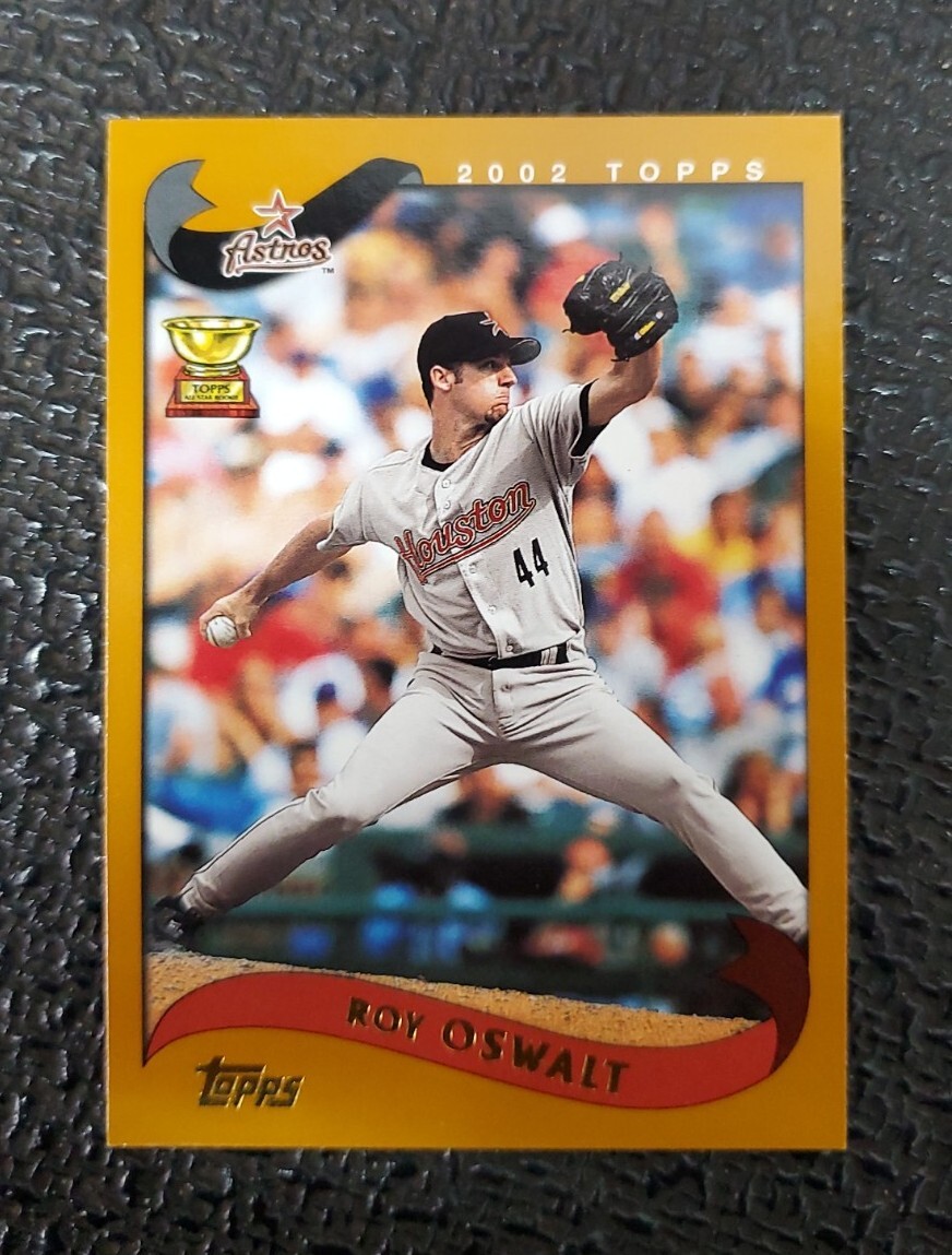 Roy Oswalt 2002 Topps Allstar Rookie Gold Cup Astros #69