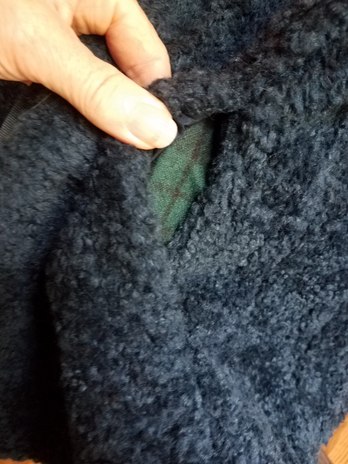 Pendleton Jacket Umatilla Camp Base  Womens L Blu… - image 13