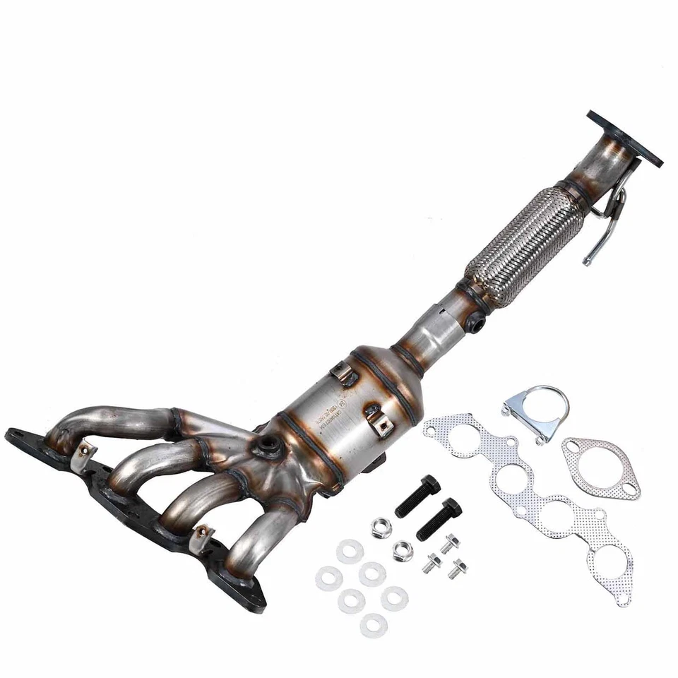 For 2012-2018 Ford Focus 2.0L l4 Exhaust Manifold Catalytic Converter W/ Gaskets Foto 2 de 4