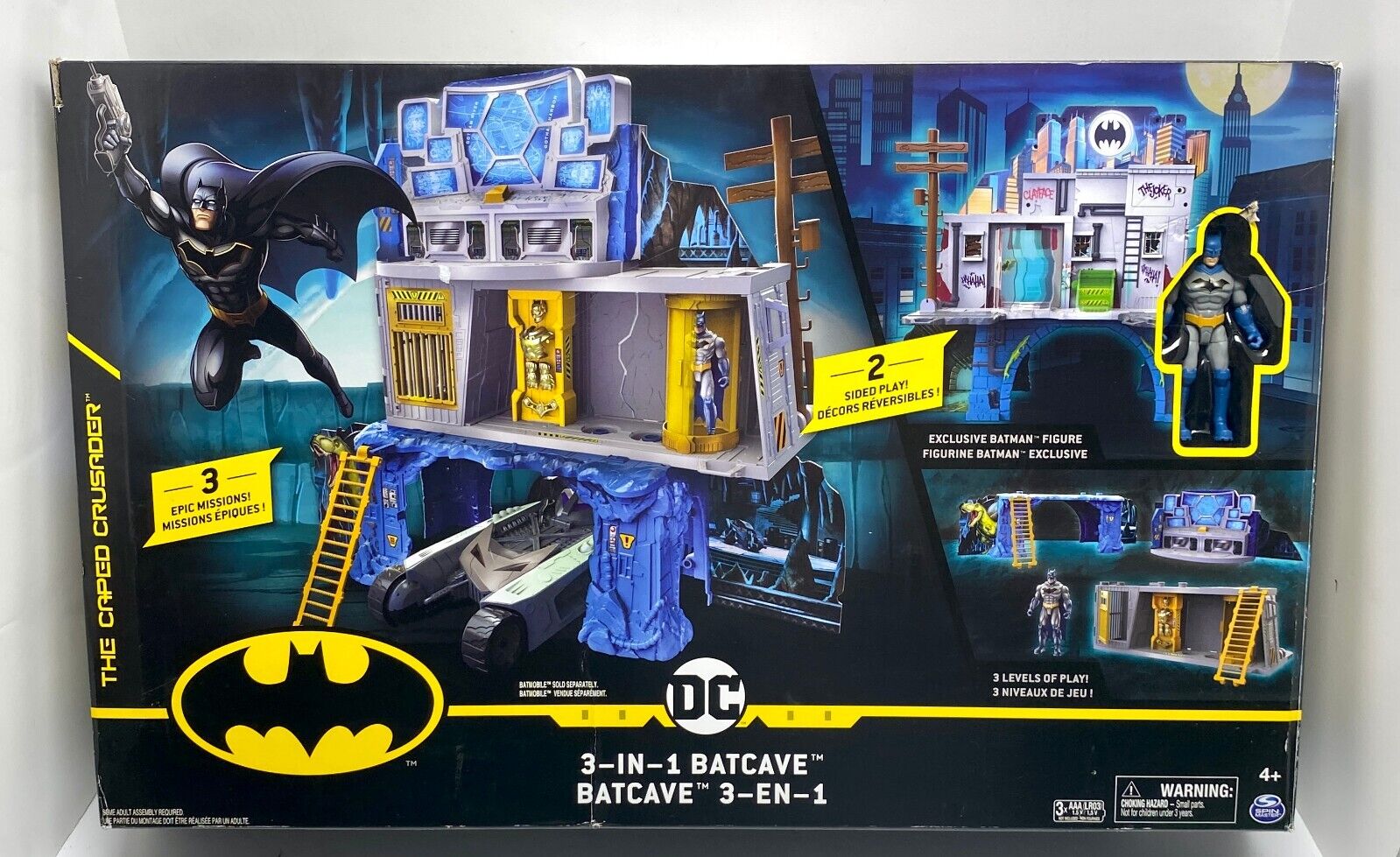 Batman наборы. Игровой набор Бэтмена Batcave. Набор игровой Batman Бэт-пещера 3в1. Spin Master Batman набор. Набор пещера Бэтмена.