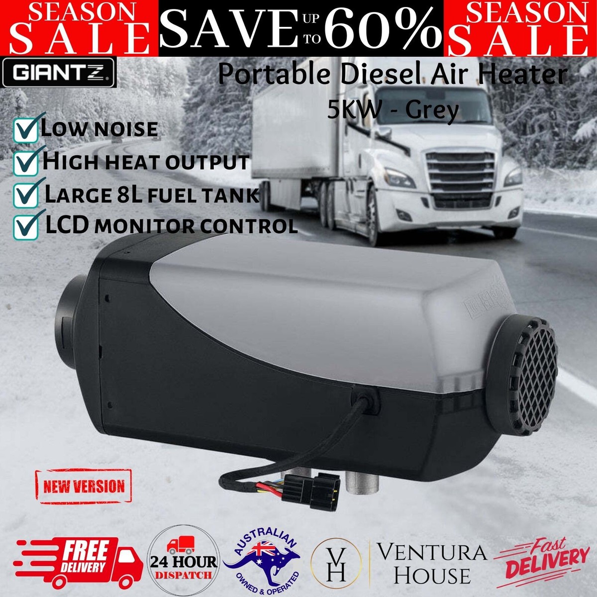 Heater Fuel Tank Installation Of Diesel Heater In Caravan Heater