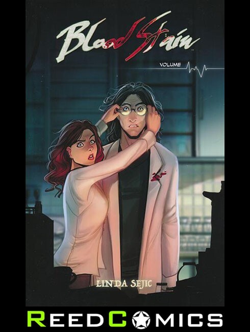 BLOOD STAIN VOLUME 4 GRAPHIC NOVEL (176 Pages) New Paperback by Linda Sejic