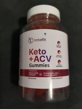 FYVUS TotalFit Keto  ACV Advanced Weight Loss Gummies 60ct EXP 9/25